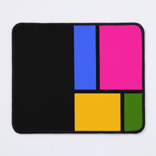 Item preview, Bright Color Block designed and sold by wordznart.