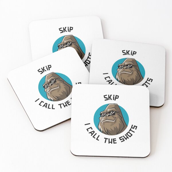 Item preview, Skip-I Call the Shots designed and sold by VJKTees.