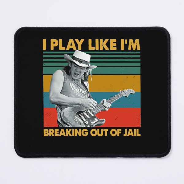 Item preview, Guitarist breaking out of jail designed and sold by RogersAlfonso.