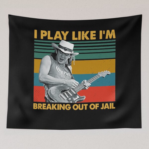 Item preview, Guitarist breaking out of jail designed and sold by RogersAlfonso.