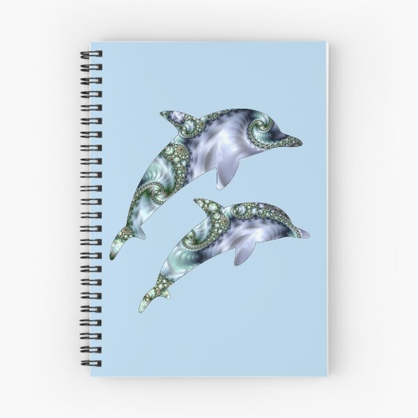 Item preview, Dolphins Jumping designed and sold by IssyDesigns.