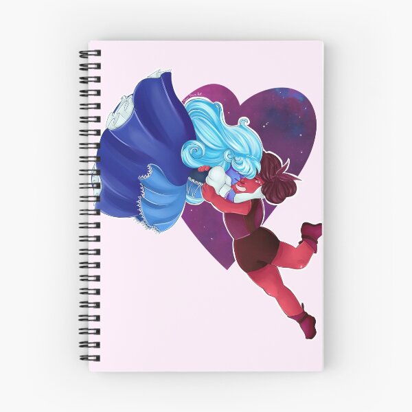 Item preview, Steven universe Ruby and Sapphire designed and sold by FayeP.