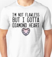 Diamond Heart Unisex T-Shirt
