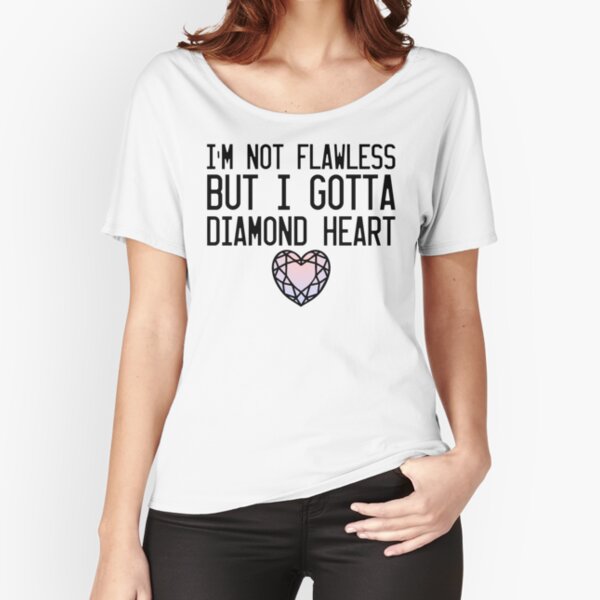 Diamond Heart Relaxed Fit T-Shirt