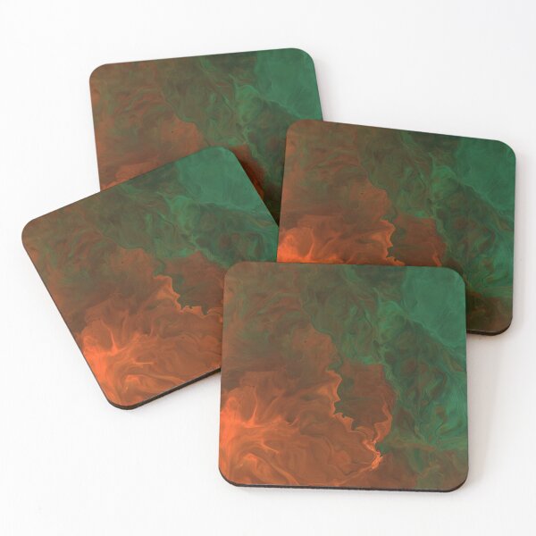 Item preview, Vivid Orange and Teal Green designed and sold by Thsid.