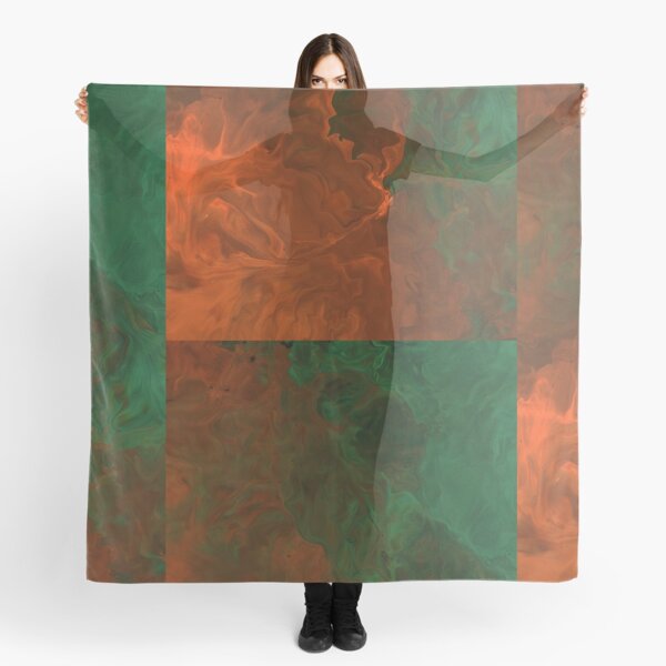 Item preview, Vivid Orange and Teal Green designed and sold by Thsid.