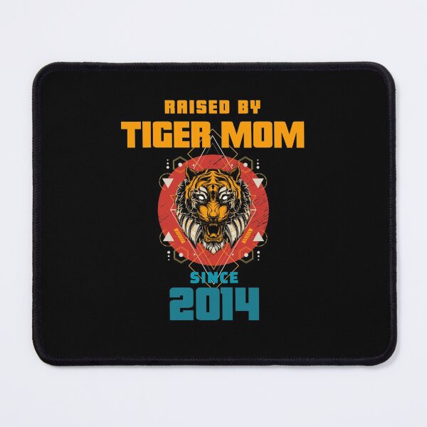 Item preview, Tiger Mom Raised Me Since 2014- Asian Meme designed and sold by CrazyBichAsian.