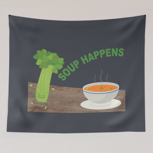 Aperçu de l'œuvre La soupe arrive créée et vendue par NadyaCC.