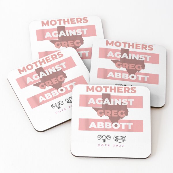 Item preview, Mothers Against Greg Abbott Democrat designed and sold by MollyGreen01.