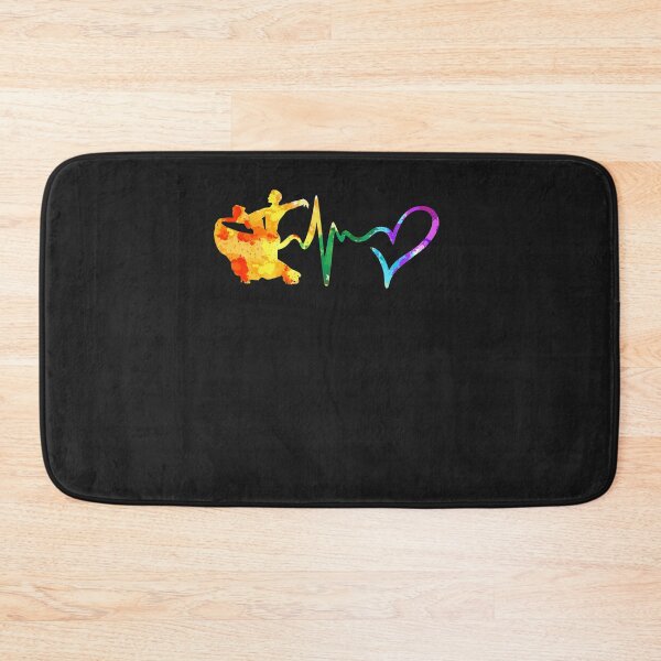 Item preview, Ballroom Dance heartbeat watercolor Classic designed and sold by RonniegFlores.