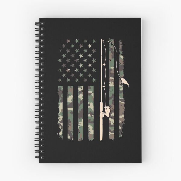 Item preview, Fishing USA Flag Camouflage Camo American Fisherman Gifts  designed and sold by alenaz.