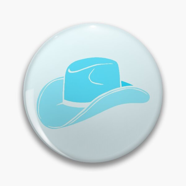 Item preview, Blue Cowboy Hat designed and sold by HotShotsDesigns.