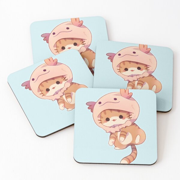 Item preview, Axolotl designed and sold by CremeChii.