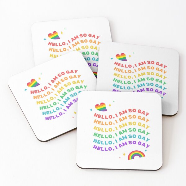Item preview, Hello I am so gay designed and sold by PuTaTeeShop.