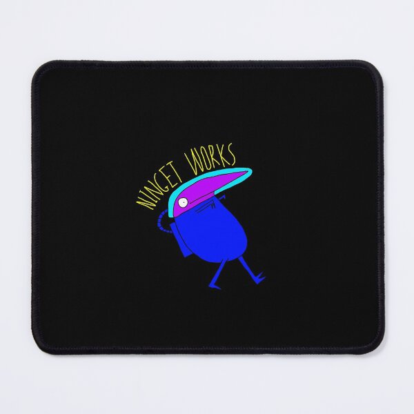 Item preview, logo de ninget works designed and sold by Luca French.