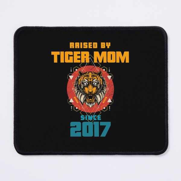Item preview, Tiger Mom Raised Me Since 2017- Asian Meme designed and sold by CrazyBichAsian.