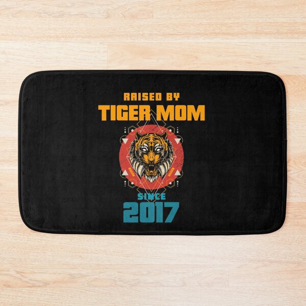 Item preview, Tiger Mom Raised Me Since 2017- Asian Meme designed and sold by CrazyBichAsian.