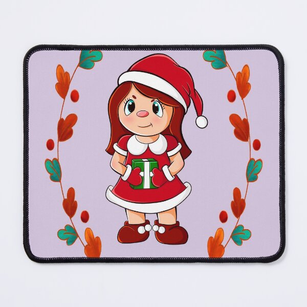 Item preview,  Little cute girl merry christmas designed and sold by Astralia.