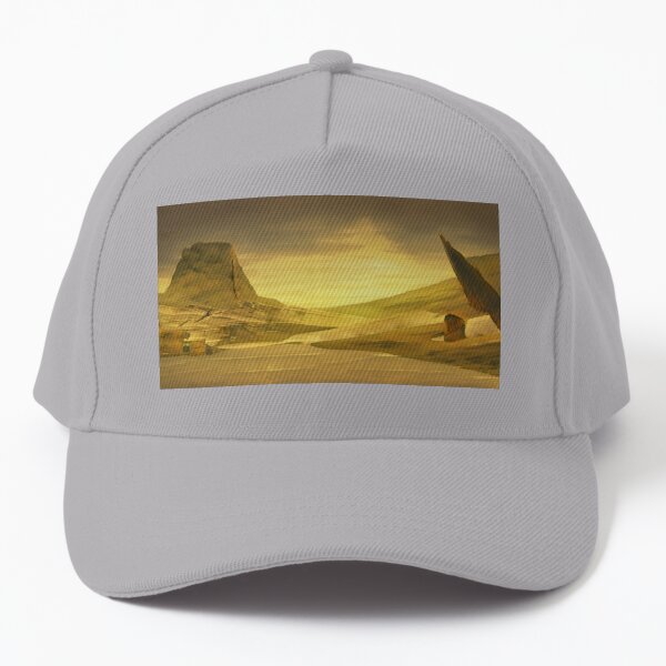 Ruins in the desert Baseball Cap