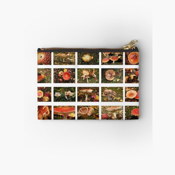 Item preview, Mushrooms in our garden designed and sold by Robyn Lakeman.