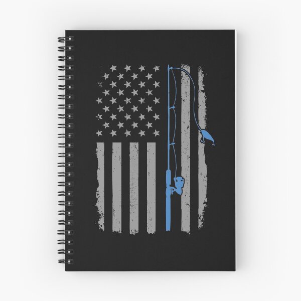 Item preview, American Fishing USA Flag Vintage Fisher Rod Fisherman Gift designed and sold by alenaz.