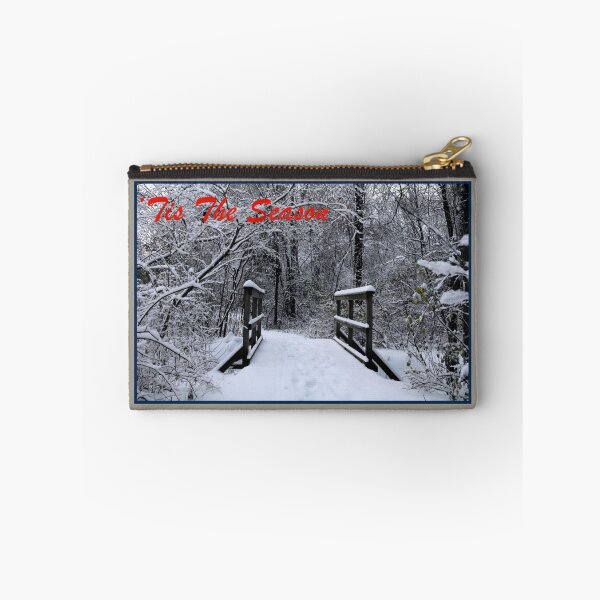 Item preview, 'Tis The Season Ice Bridge (holiday card) designed and sold by TerriRiver.