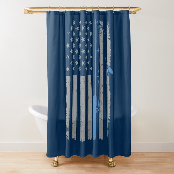 Ice Fishing Shower Curtains for Sale