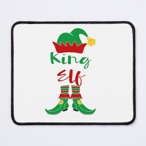 Item preview, King Elf designed and sold by Christmas-Tees.