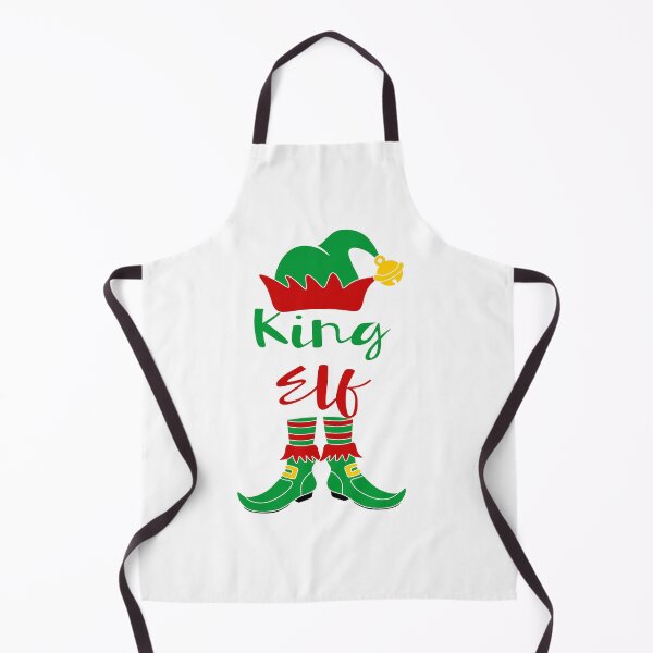 Item preview, Rey Elfo designed and sold by Christmas-Tees.