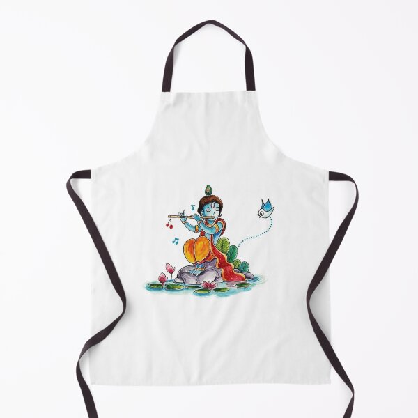 Item preview, Radha Krishna Sleeveless Top designed and sold by MollyGreen01.