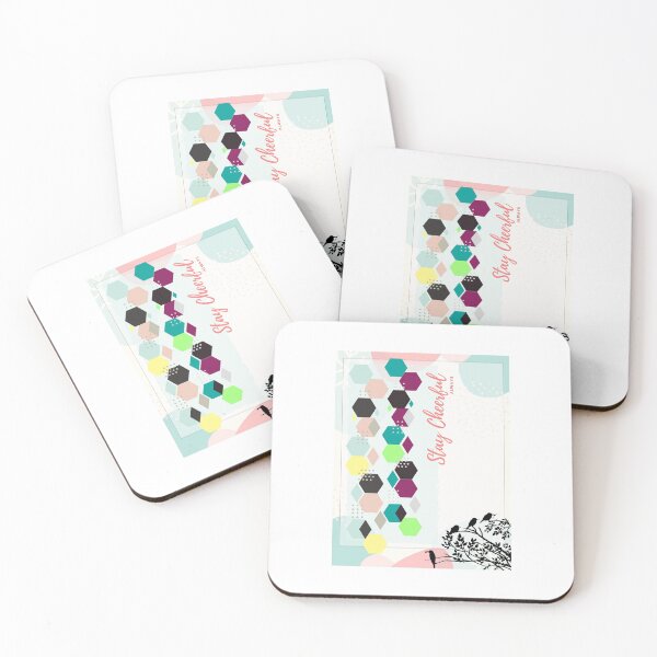 Item preview, Mantente alegre, siempre designed and sold by YukiArtShop.