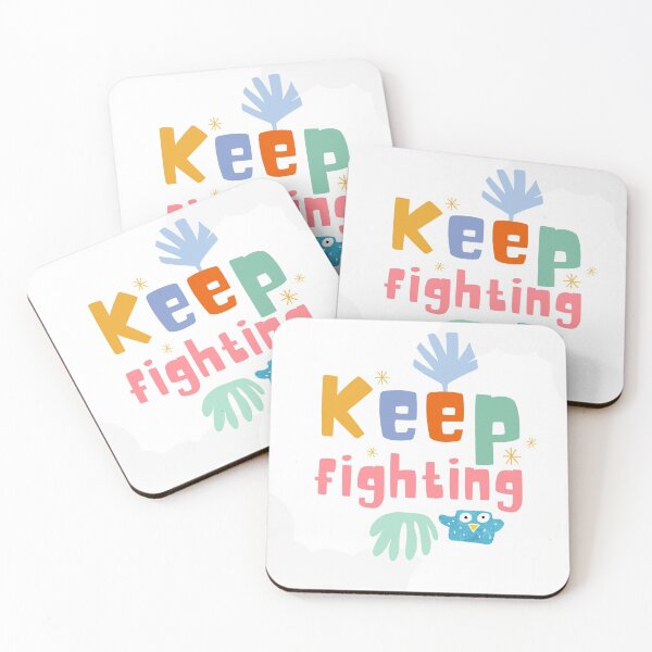 Item preview, Keep fighting  designed and sold by Coczzi.