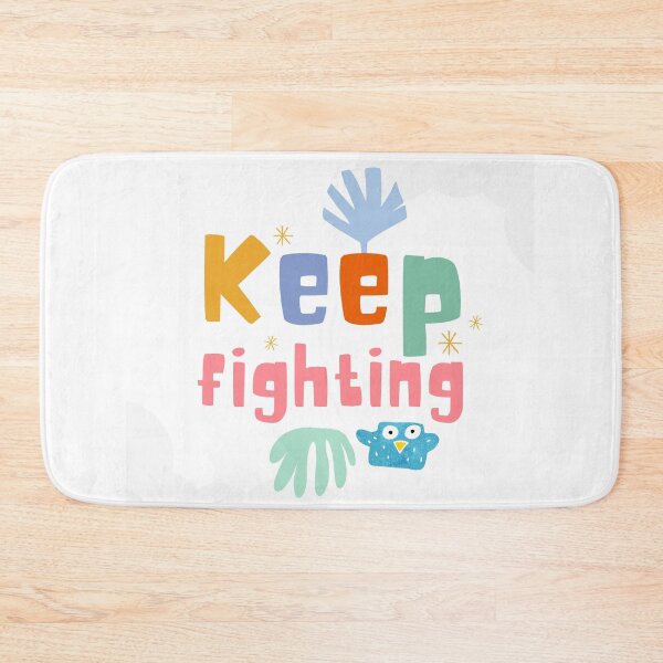 Item preview, Keep fighting  designed and sold by Coczzi.