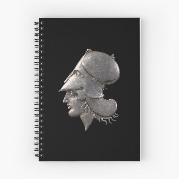 Item preview, Head of Athena (on black) designed and sold by DotorEaon.