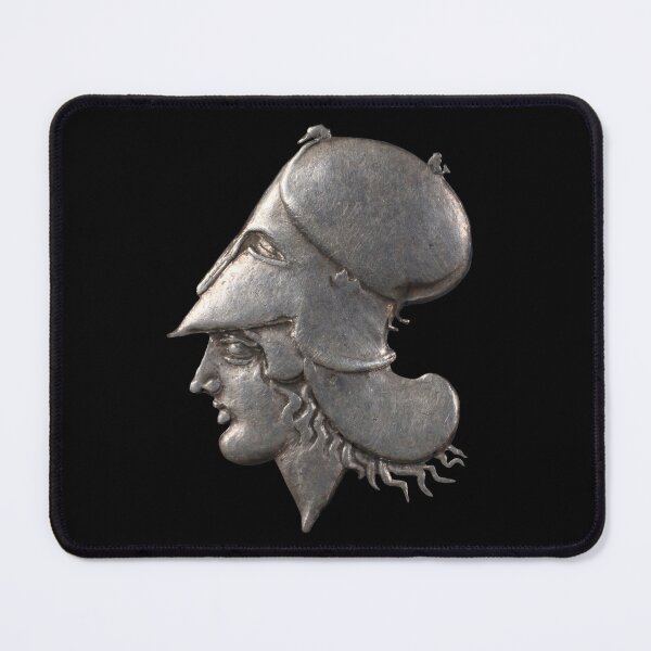 Item preview, Head of Athena (on black) designed and sold by DotorEaon.