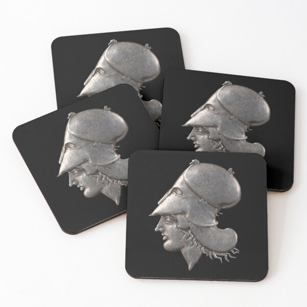 Item preview, Head of Athena (on black) designed and sold by DotorEaon.