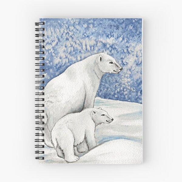 Item preview, Polar Snow Bears designed and sold by EverIris.