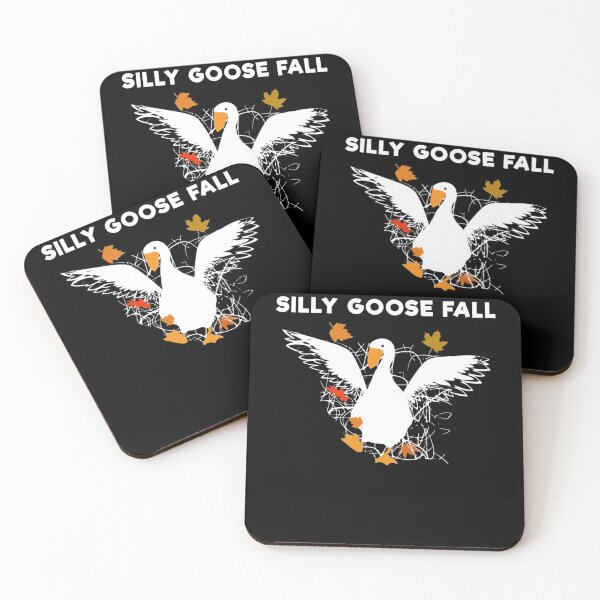 Item preview, Silly goose fall designed and sold by MollyGreen01.