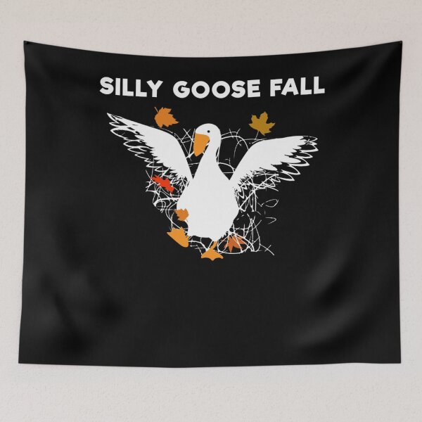 Item preview, Silly goose fall designed and sold by MollyGreen01.