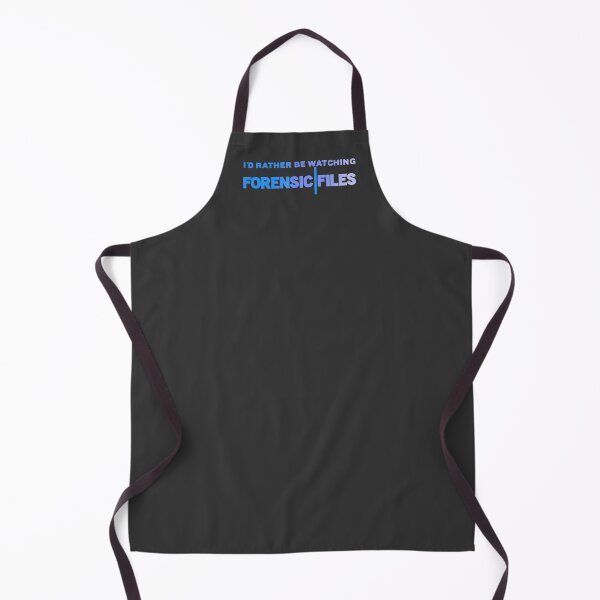 Item preview, I’d Rather Be Watching Forensic Files designed and sold by caraghbrooks.