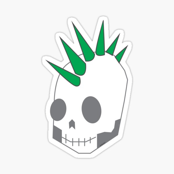 GreenPunk Sticker