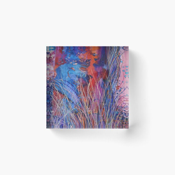 Not the Black Stump Acrylic Block