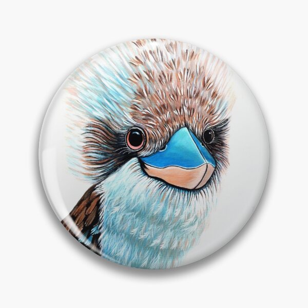Item preview, Kooky Kookaburra designed and sold by Linda Callaghan.