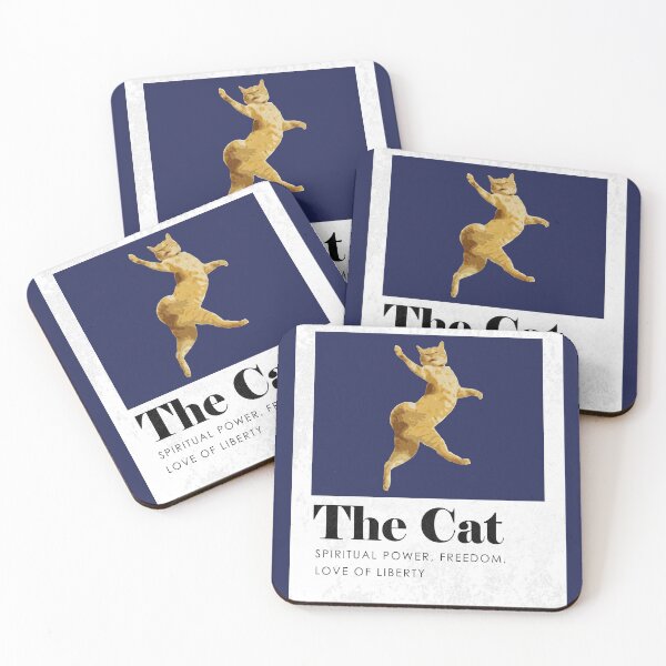 Item preview, The Cat Symbol designed and sold by meiyorrr.