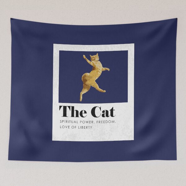 Item preview, The Cat Symbol designed and sold by meiyorrr.