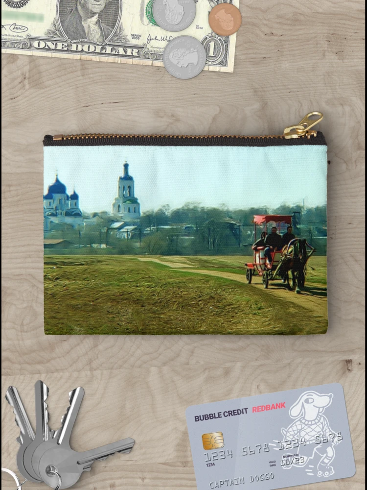 Thumbnail 3 of 4, Zipper Pouch, Carriage Ride designed and sold by Jon Ayres.