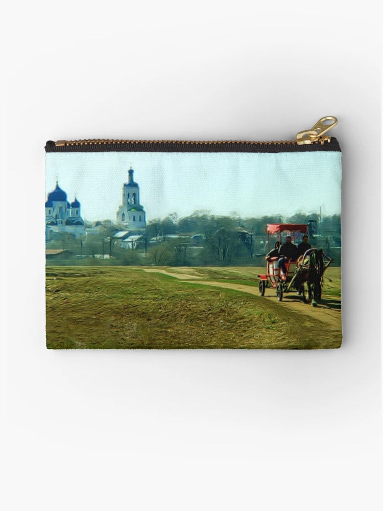 Thumbnail 1 of 4, Zipper Pouch, Carriage Ride designed and sold by Jon Ayres.