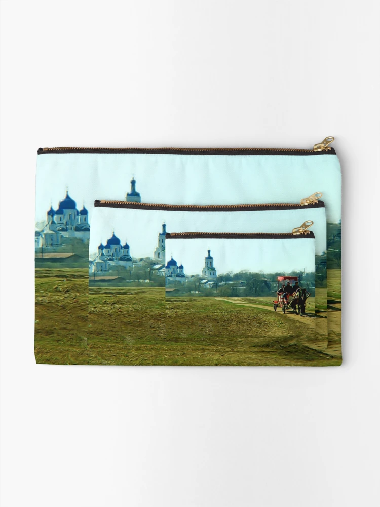 Thumbnail 2 of 4, Zipper Pouch, Carriage Ride designed and sold by Jon Ayres.