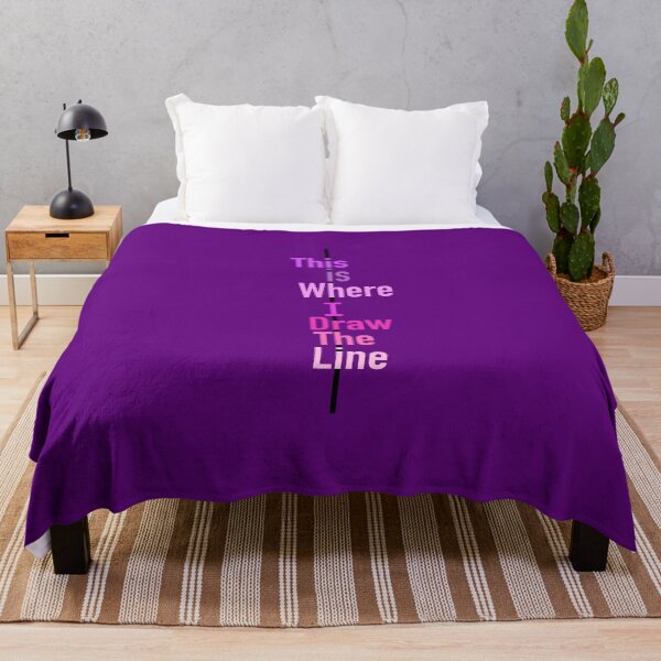 Item preview, This is Where I Draw The Line designed and sold by Erie-Cole.