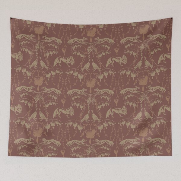Item preview, Pheasant Hunt in Rust designed and sold by maggie-byrd.